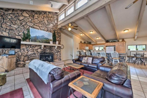 Ruidoso Home with Private Wet Bar and Pool Table